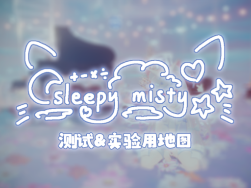 sleepy misty lab world