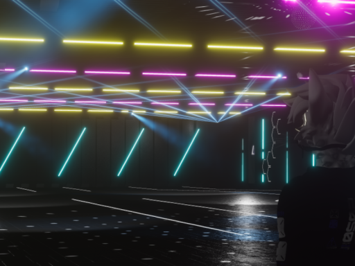 Neon Stage