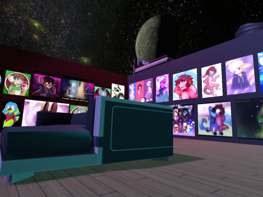 Desolates Chill Space