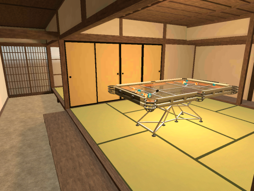 The Billiards Dojo WITH QUEST PLAYER AND GAMES AND MOREǃ