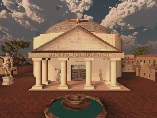 The Pantheon of Rome