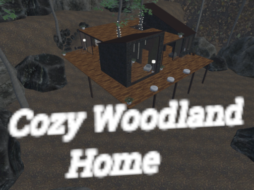 Cozy Woodland House