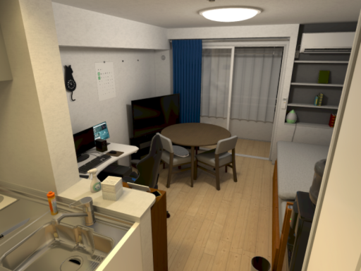 KZ OneRoom 105号室