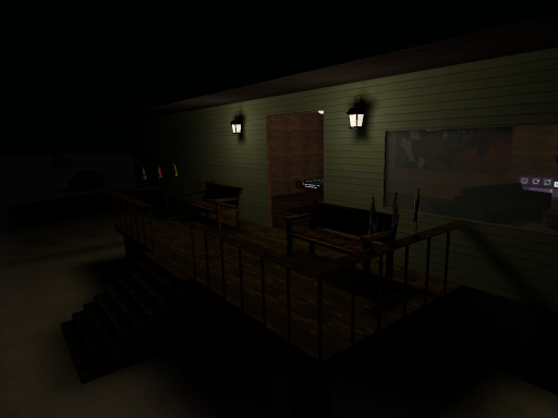 Jester's Desert House