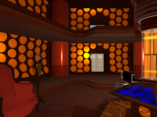 TARDIS OF NOVED （Test Build 1）
