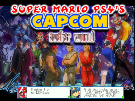 Capcom Avatar World