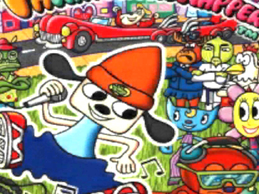 ［Old］ Pappar the Rapper Music World