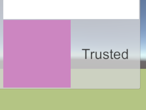 TrustRankChecker デモワールド