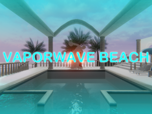 VAPORWAVE BEACH
