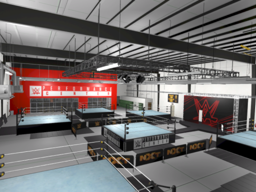 VRC WWE PERFORMANCE CENTER