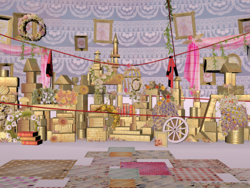 Project DIVA 「Patchwork Staccato」 Stage