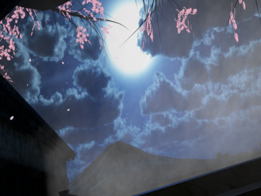 Mount Fuji open air bath