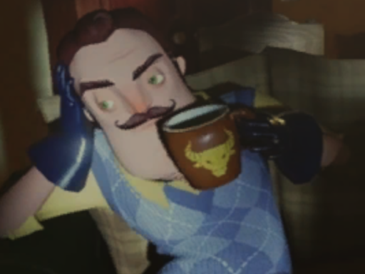 Hello Neighbor Prototype test