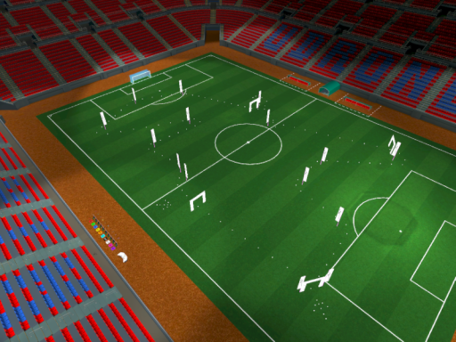 FPVDrone plactice room 23