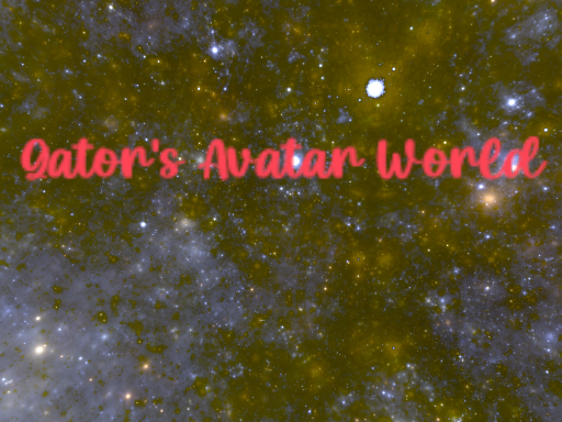 Gator's Avatar World