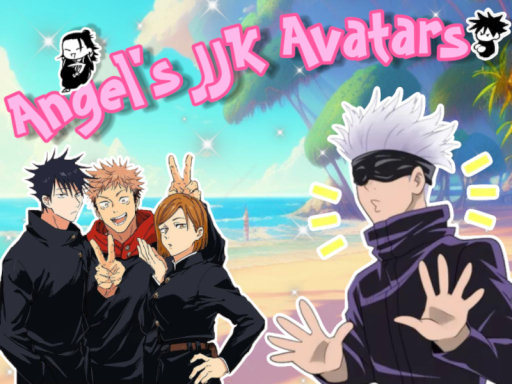 Angel's JJK Avatars （Nobara V2 ＋ Halloween）