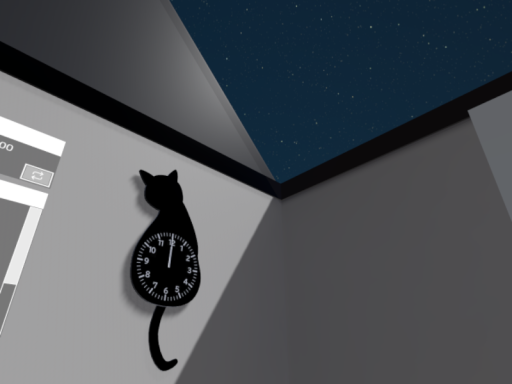 なんとなく便利そうな感じの部屋