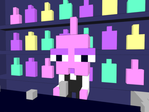 ハコがありまして。There is a box․