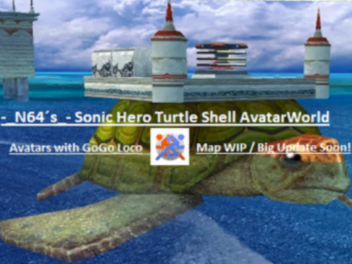Sonic Heroes Turtle Shell