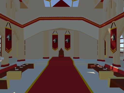 FurryLounge Trohnsaal