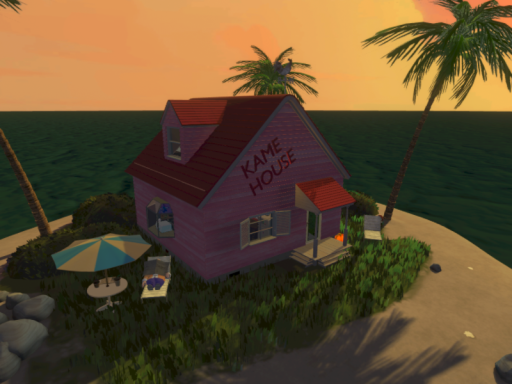 Mugen's Bizarre Island