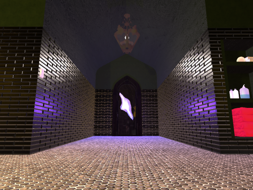 Russian Doll Bathroom