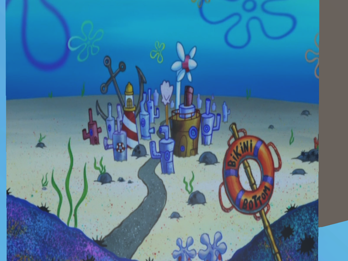 Downtown Bikini Bottom