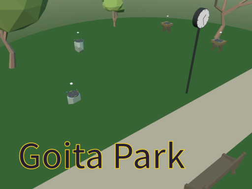 Goita Park ⁄ ごいた公園