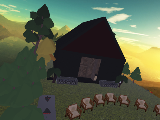 House near the woods