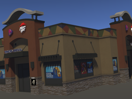 Combination Pizza Hut and Taco Bell