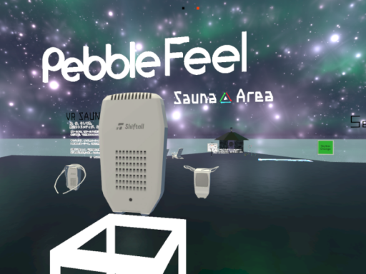 VRSAUNA Δ PebbleFeel
