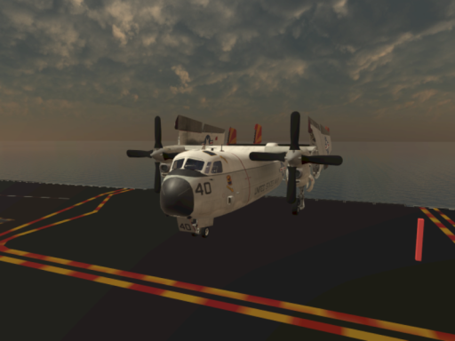 C-2A Greyhound Test