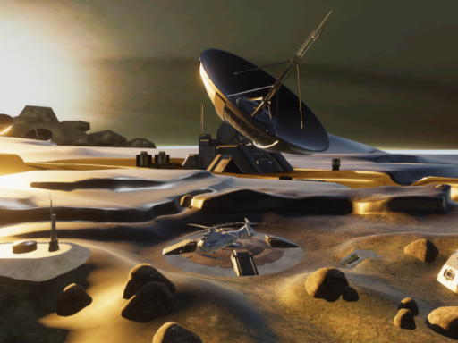 UNSC CERENITY MAIN BASE （STANDOFF）