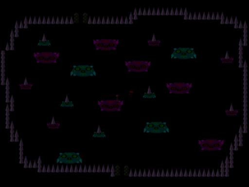 ［Yume Nikki］ Face Carpet Plaza