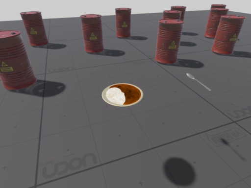 Curry Fire World （Prototype）