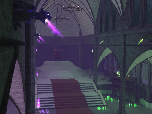 망냥냥 마왕성 wwg