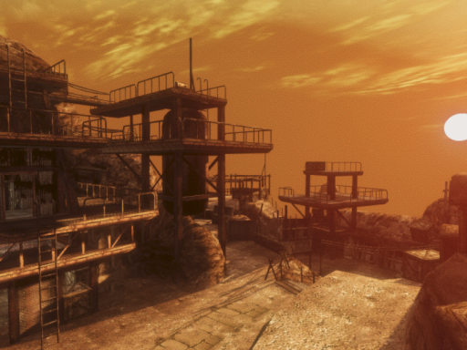 The Fort - resident evil 4