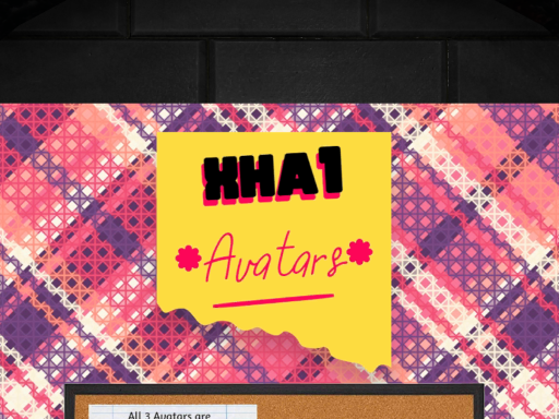 xha1 Avatars