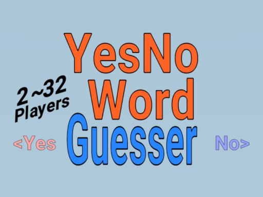 Yes No Word Guesser