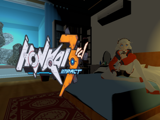 Kiana's Room - Valkyrie Dorms （Honkai Impact 3rd）