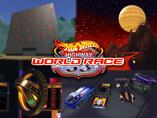 Hot Wheels World Race