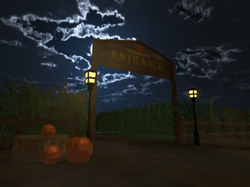 Gigglesquee Spooktober Maze - 2019