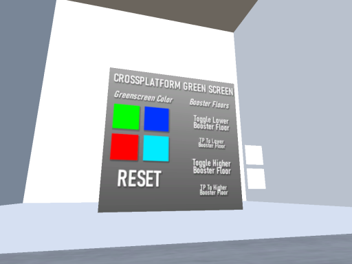 Greenscreen Cross Platform ［SDK3］