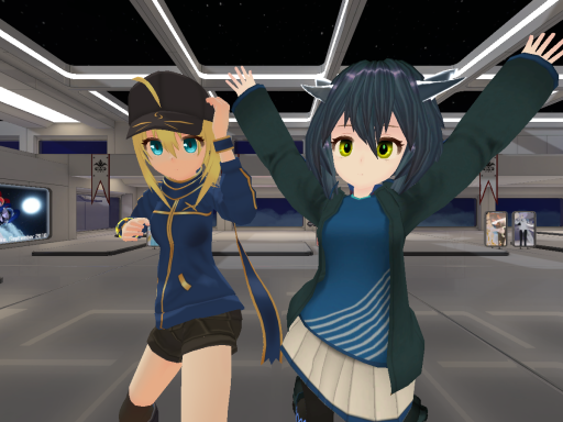 Toga and ikita Avatar