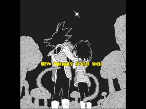 Gevo_Pinkman's Avatar world 2