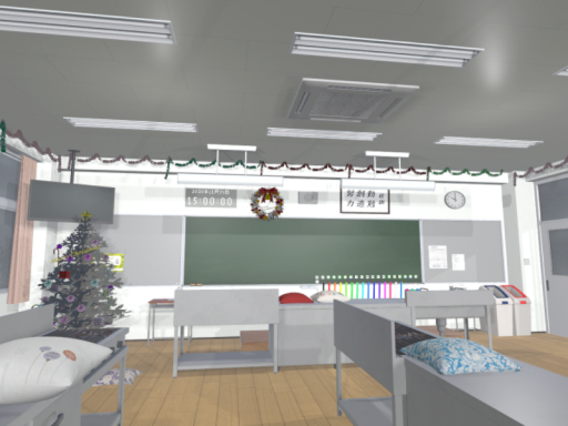 お菓子見せ合いっこ会発表会会場