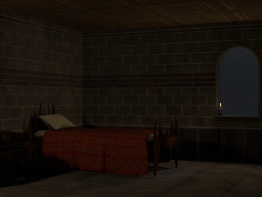 Simple Midieval Room