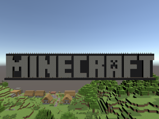 Minecraft Tutorial World