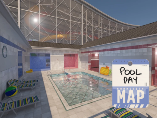 CS2 Pool Day 泳池派对