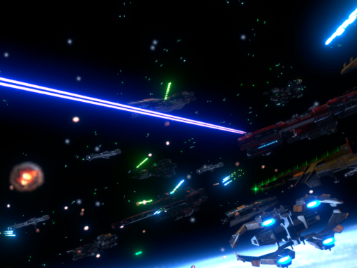 THE SPACE WAR ver1․3․0